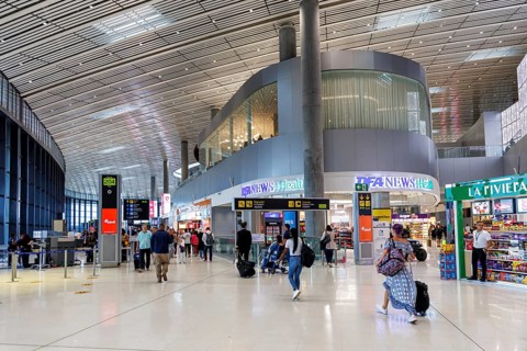 Terminal 2 of Tocumen Airport in Panama City, Panama, Central America