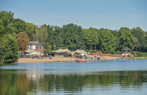 Strandbad Plötzensee, Wedding, Mitte, Berlin, Germany, Europe
