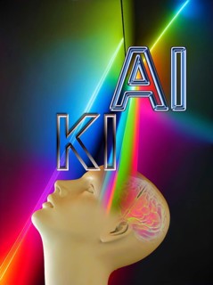 Symbol photo, AI, AI, ChatGBT, OpenAI, chatbot, artificial intelligence, artificial intelligence,