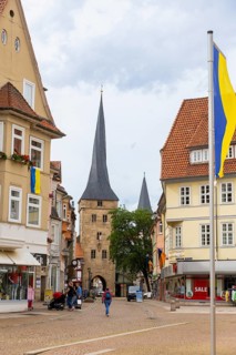 Duderstadt is a town and independent municipality in the district of Göttingen in south-eastern