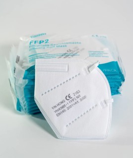 Pack of FFP2 protective masks, face masks, with CE marking