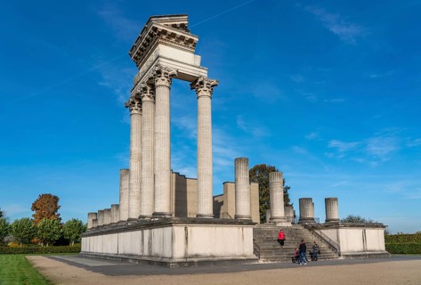 Xanten Archaeological Park, open-air museum on the site of the former Roman city of Colonia Ulpia
