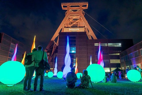 Extraschicht, Night of Industrial Culture, music, action, attractions, culture, art, show at 43