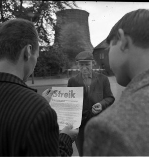 DEU, Germany, Dortmund: Personalities from politics, economy and culture from the years 1965-71,