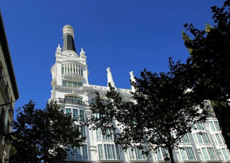 'Me by Melia' Reina Victoria hotel, Plaza de Santa Anna, Barrio de las Letras, Madrid city centre,