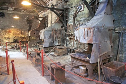 National slate museum, Llanberis, Gwynedd, Snowdonia, north Wales, UK