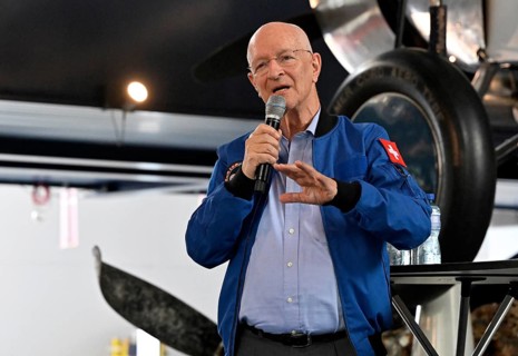 Astronaut Claude Nicollier