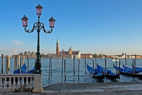 Venice, Grand Canal San Giorgio Maggiore Tower Church Italy
