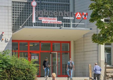 Job Centre, Müllerstraße, Wedding, Mitte, Berlin, Germany, Europe