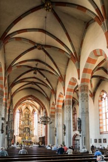 Church of St Andrew, Ochsenfurt, Mainfranken, Lower Franconia, Franconia, Bavaria, Germany, Europe