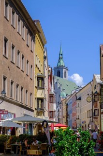 Schwaz, Inn Valley, Tyrol, Austria, Europe