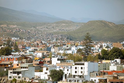 City view Arequipa, Province of Arequipa, Peru, South America