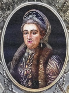 Catherine II, called Catherine the Great (born 2 May 1729 as Sophie Auguste Friederike von