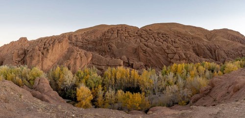 Pattes Des Singes rock formation, red sandstone cliffs, Gorges du Dades, Dades Gorge, Tamellalt,
