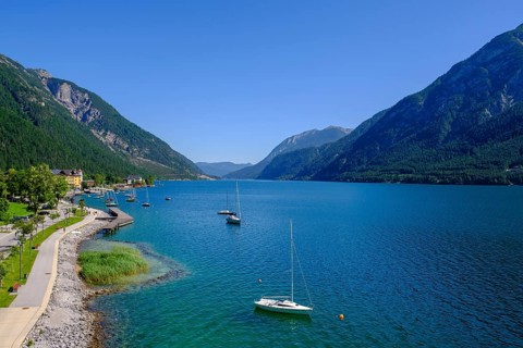 Pertisau am Achensee, Tyrol, Austria, Europe