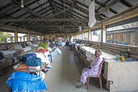 Laundry Dhoby Khana, Kochi, Kerala, India, Asia