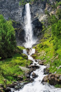 Jungfernsprung, 130 m, Austrian Alps, Austria, Europe