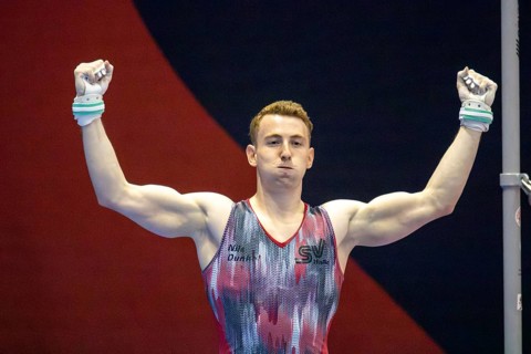 22.06.2024: Olympic qualification in apparatus gymnastics in Rüsselsheim Image: Nils Dunkel after