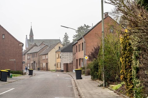 The village of Kuckum, originally intended to make way for the Garzweiler II open-cast lignite