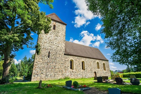 Schulzendorf village church, Wriezen, Brandenburg, Germany, Europe