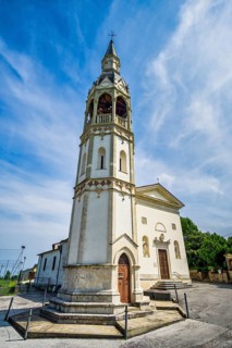 Church in Perarolo near Vicenza, Veneto, Italy, Europe