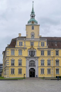 Oldenburg Palace, State Museum of Art & Culture, Historic Building, Oldenburg, Lower Saxony,