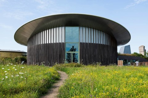 Art Museum and Langen Foundation, near Neuss, North Rhine-Westphalia, Germany, Europe