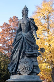 Monument to Princess Sophie Auguste Friederike von Anhalt-Zerbst, Catherine the Great, Zerbst,