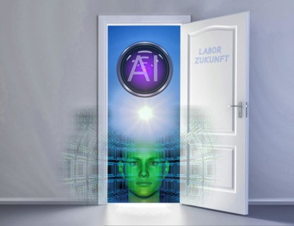 Symbol photo, AI, ChatGBT, AI, OpenAI, chatbot, artificial intelligence, artificial intelligence,