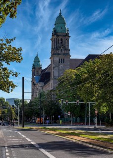 Moabit Local Court, Turmstraße, Berlin-Mitte, Germany, Europe