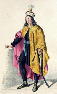 Stephen III, III. Istvan (born 1147, died 4 March 1172 in Esztergom) from the House of the Árpád,