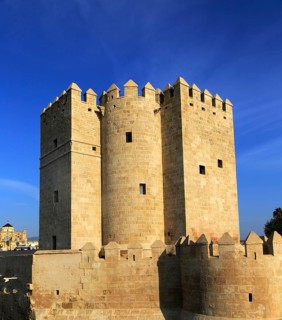 Torre de la Calahorra medieval tower, Cordoba, Spain, Europe