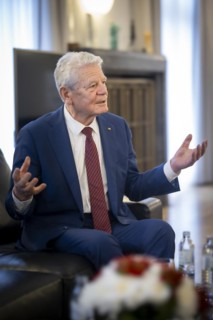 Former Federal President Joachim Gauck Berlin, 25 March 2024