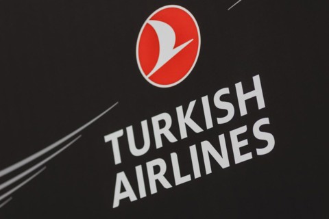 Turkish Airlines logo, taken in Berlin, 13/03/2024