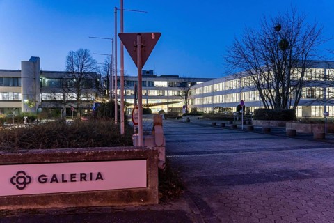 Corporate headquarters of the Galeria department stores' group, in Essen-Bredeney, on
