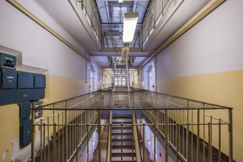 Former Bautzen II Special Detention Centre, now the Bautzen Memorial, Bautzen, Saxony, Germany,