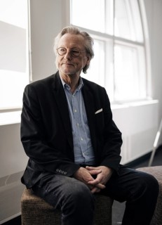 Peter Brandt, recorded during an interview at the NBR office in Berlin. 09.05.2022