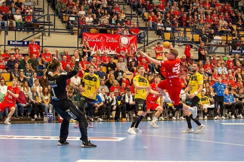 01.06.2024, 2nd HBL (German Handball League), Matchday 34: Eulen Ludwigshafen against HSC 2000