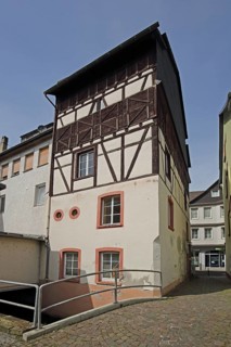 Tanner's house built in the 19th century, Kirn, Hunsrück, Rhineland-Palatinate, Germany, Europe