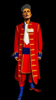 Carabiniere, Morosini's bodyguard, 1693, military museum, planned town with star-shaped layout,