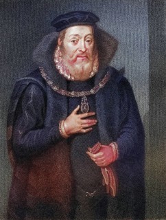 James Hamilton, 2nd Earl of Arran, Duc de Chatelherault, 1517-1575, pretender to the throne after