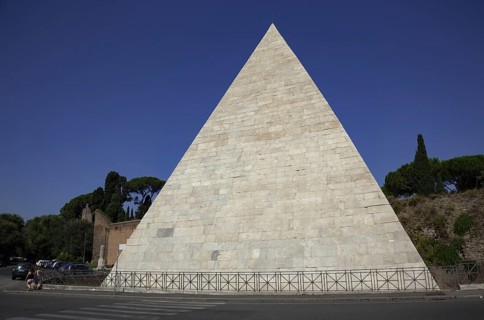 Cestius Pyramid, Pyramid of Caius Cestius, Piramide Cestia, Piramide di Caio Cestio, Tomb of the