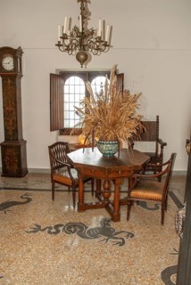 Interior of Villa San Michele, the life's work at Capri of the Swedish physician and author Axel