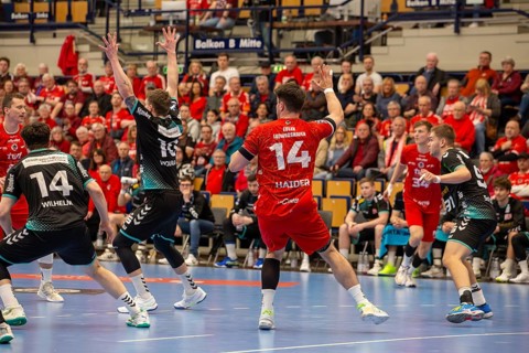 26.04.2024, 2nd HBL (German Handball League), Matchday 30: Owl Ludwigshafen vs TuSEM Essen (final