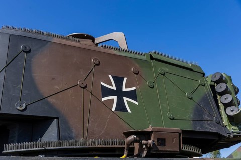 The Oberlausitz military training area opened its Tor tor to thousands of visitors for the Open Day
