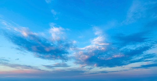 Beautiful dramatic scenic after sunset sky background after sunset