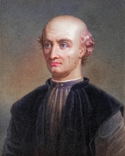 Donato Bramante, also Donino or Donnino, 1444-1514, Italian architect. From the book Gallery of