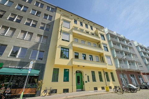 Bündnis 90 / Die Grünen, Federal Office, Platz vor dem Neuen Tor, Mitte, Berlin, Germany, Europe