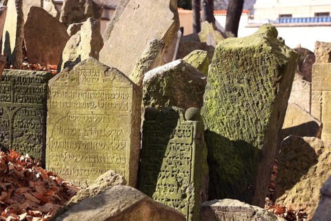 The Old Jewish Cemetery in the Josefov district is one of the most historically significant Jewish