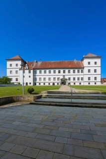 Meßkirch Castle, Castle of the Counts of Zimmern, Zimmern Castle, regular four-wing castle complex,